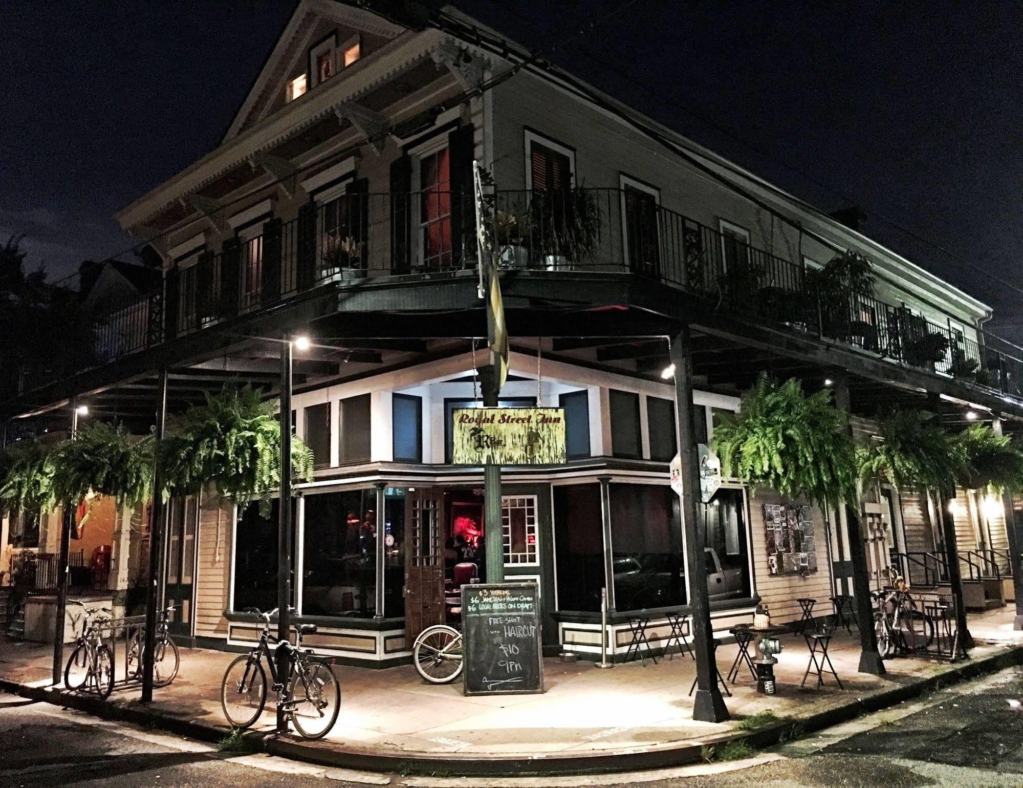 Royal Street Inn & Bar Nova Orleães Exterior foto