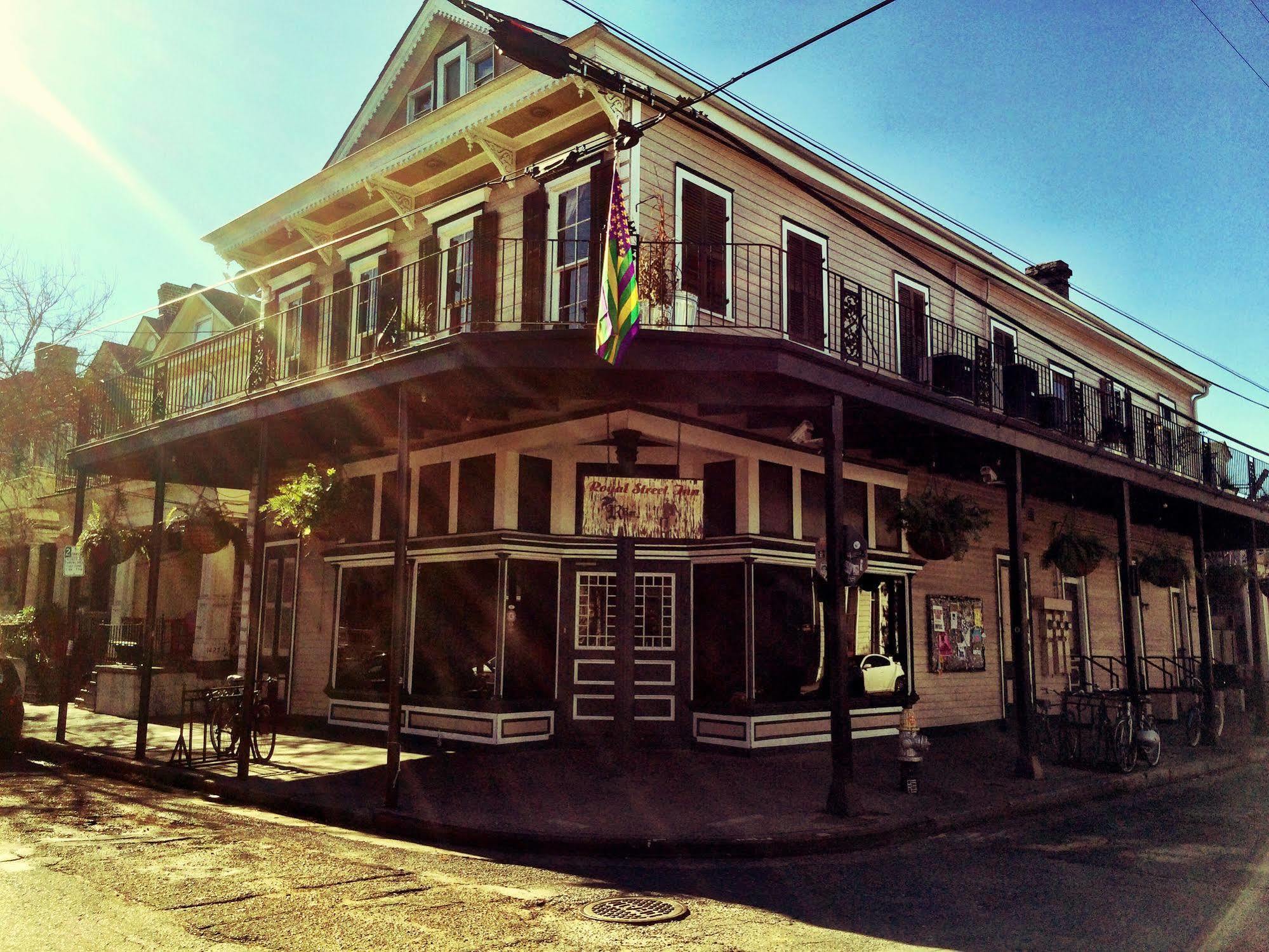 Royal Street Inn & Bar Nova Orleães Exterior foto